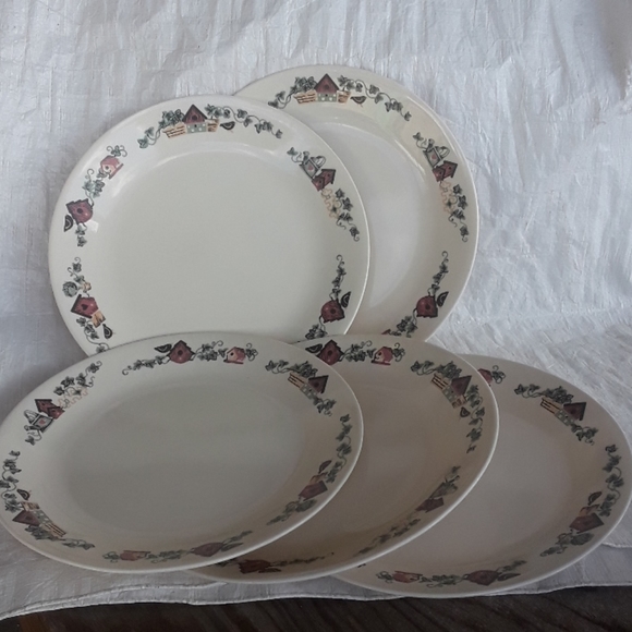 Corelle Dining Vintage Corelle Dinner Plates Poshmark